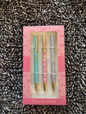 LUG - Bows pen set 🎀